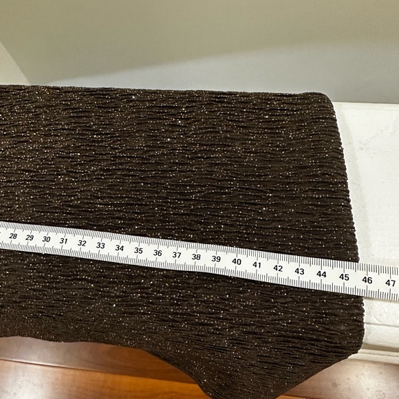 Bronze Mini Dress - Picture 11 of 12